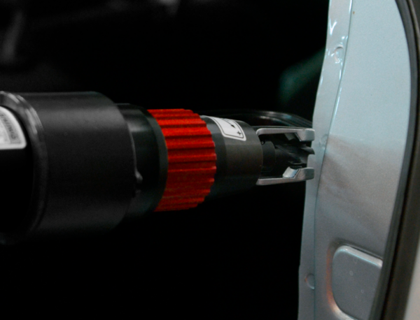 139520N-1 Pneumatische ruimer voor puntlassen met klem