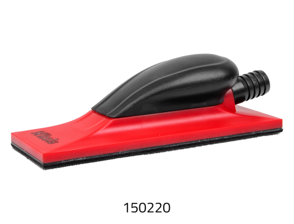 150220-001 Schuurblok met stofafzuiging