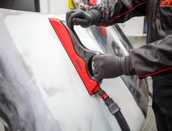 150220-014 Schuurblok met stofafzuiging