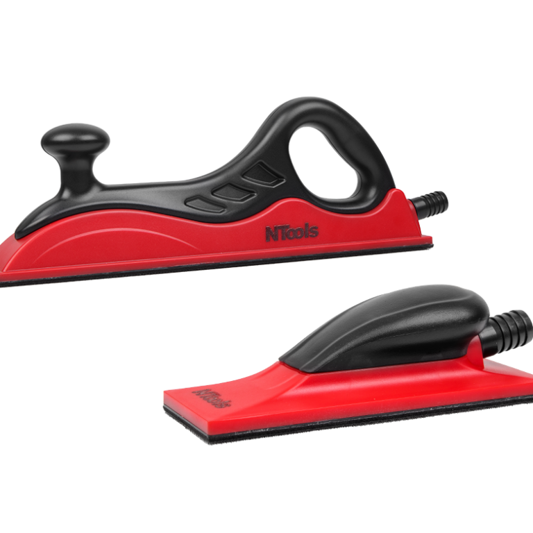 150220 Schuurblok met stofafzuiging