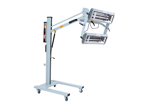 190280P De verwarming ( 2kW ) telescopische giek met instelbare tijd