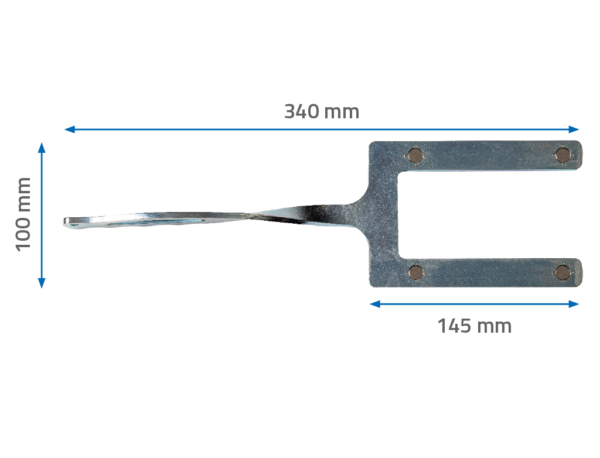 Voet en magnetische houder