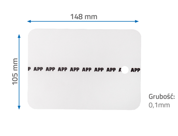 250620-001 Metalen testkaart