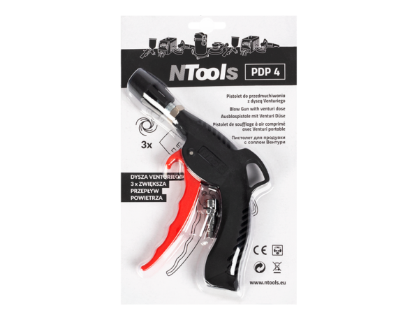 388015-1 Blaaspistool met venturidosering (kunststof)