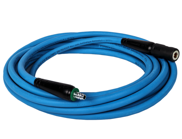 Antistatische luchtslang EPDM 9x16mm