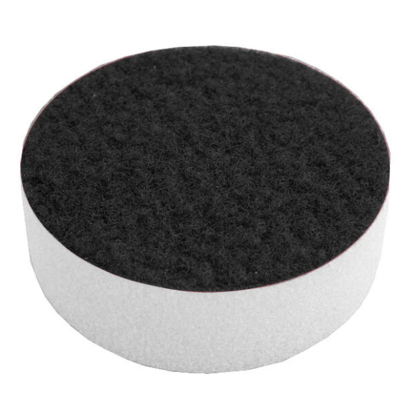 Polijstspons glad - Klittenband