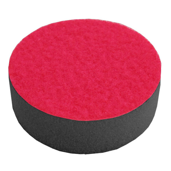 Polijstspons glad - Klittenband