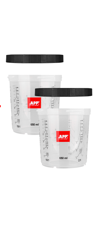 chx9zteq Harde beker met schaalverdeling