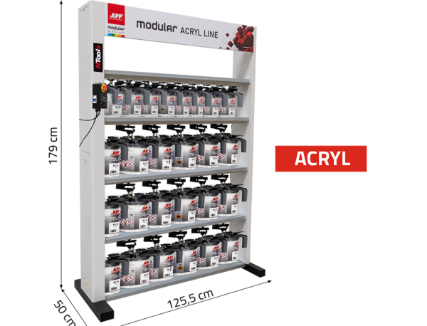 170352A-1 NTools Modulaire Mengmachine 2K 58,5L