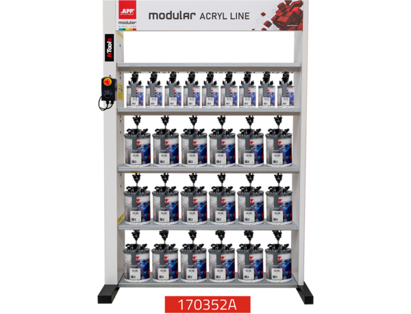 170352A-2 NTools Modulaire Mengmachine 2K 58,5L