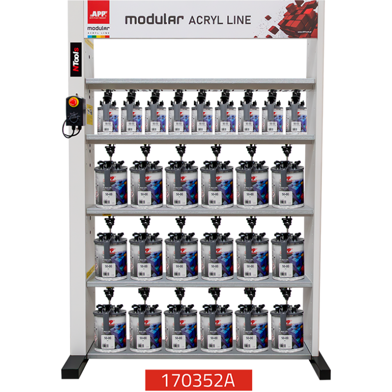 APP Autolak Op Kleur 2K