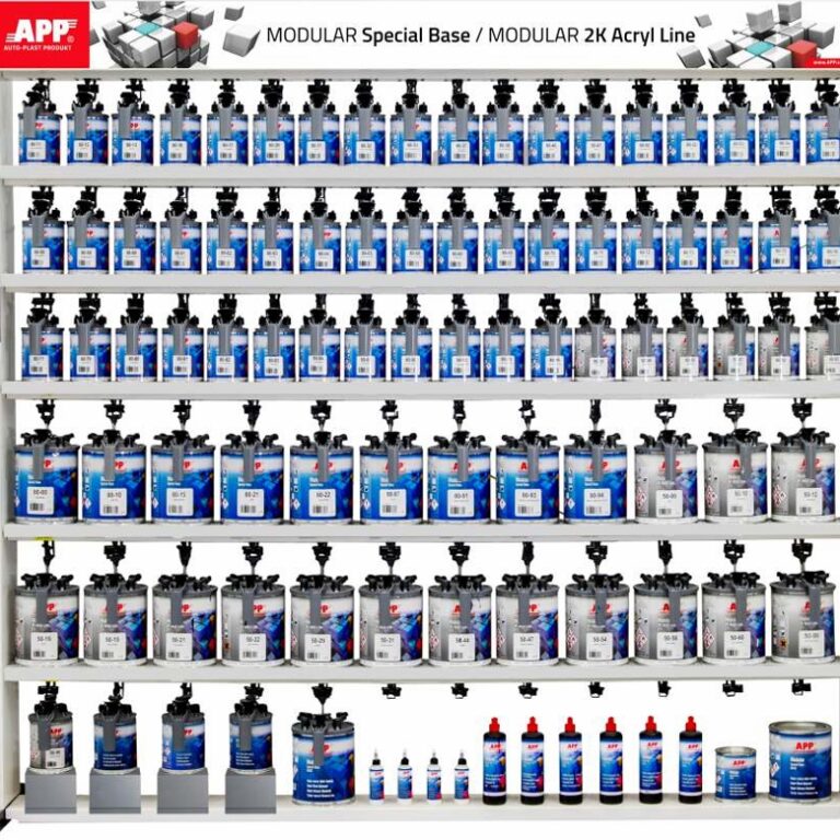 APP Autolak Op Kleur 1K Basislak