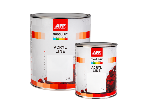 APP 50-00 Acrylverf 3,5L Wit