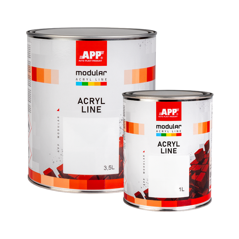 APP 50-00 Acrylverf 3,5L Wit
