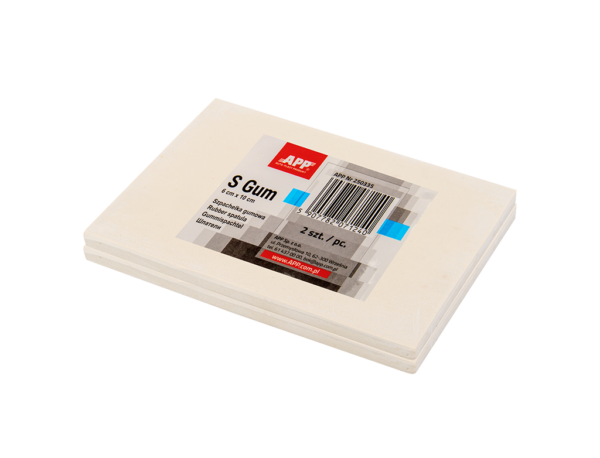 ExpresMotors Rubber Plamuur 2 Stuks Set