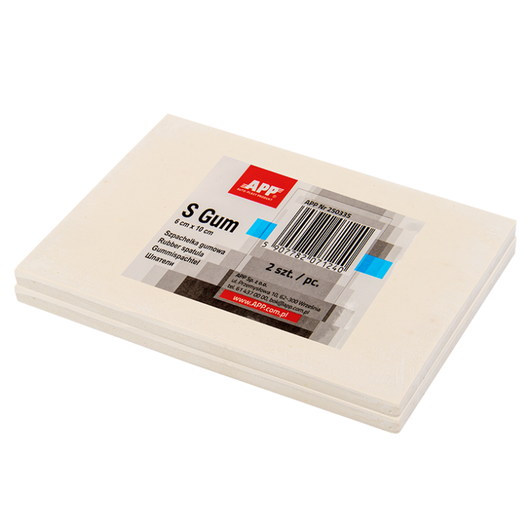 Rubber Plamuur 2 Stuks Set