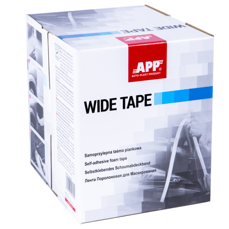 ExpresMotors Zelfklevende Foamtape 20mm x 50m Nieuwe