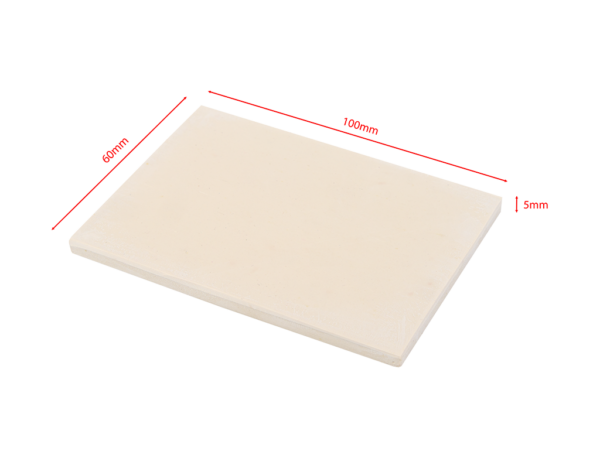 ExpresMotors Rubber Plamuur 2 Stuks Set