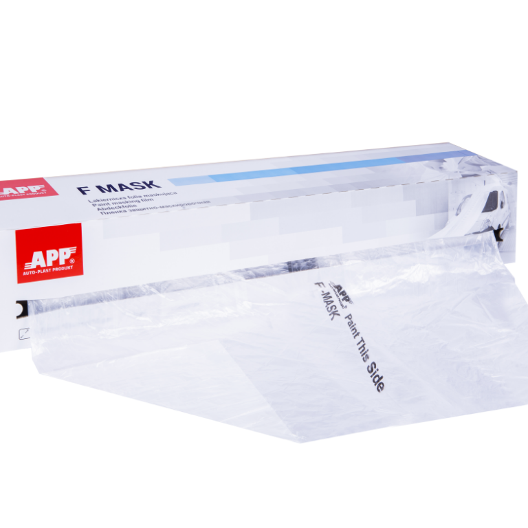 Maskeerfolie 10mikr. Nieuwe