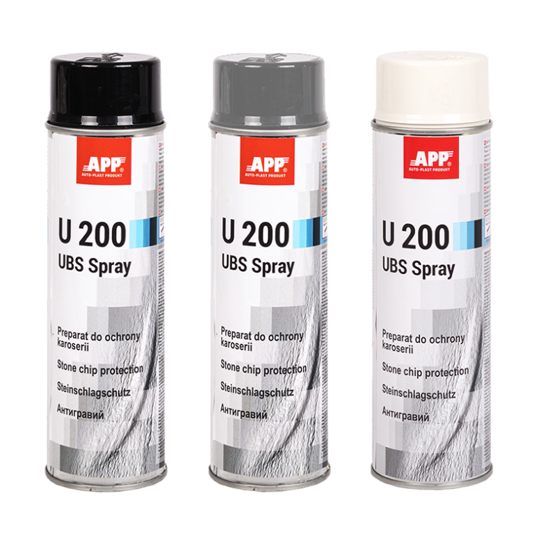 Bodembeschermingsspray van de carrosserie U 200