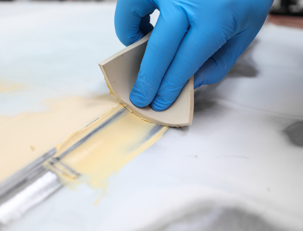 ExpresMotors Rubber Plamuur 2 Stuks Set