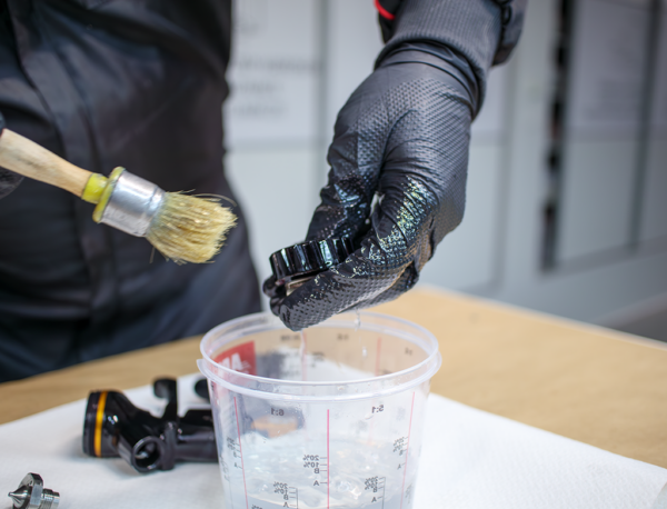 y2k7frdh Nitrile handschoenen Sterk NIEUW