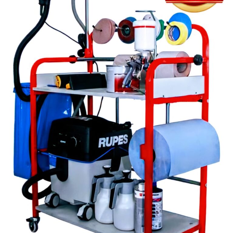 Schuurtrolley Schuurtrolley- Gereedschap