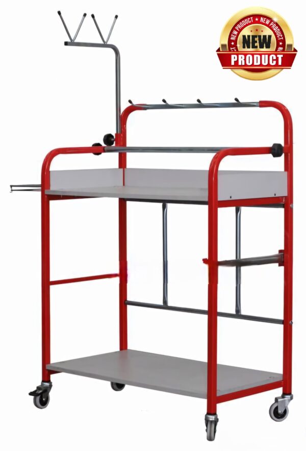 Schuurtrolley- Gereedschap