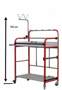 Werkplaats accessoires Schuurtrolley